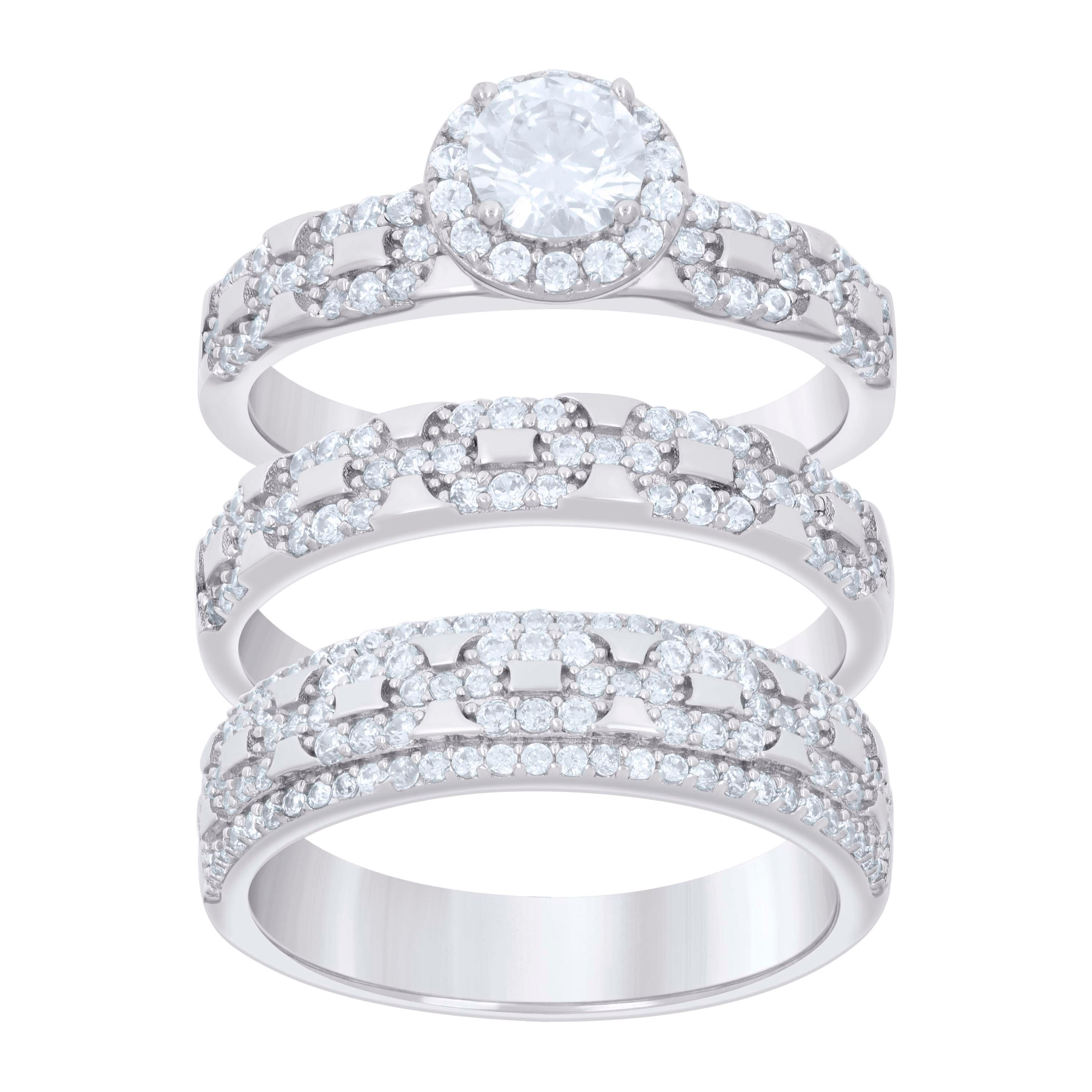 925 Sterling Silver Ring S6-S9