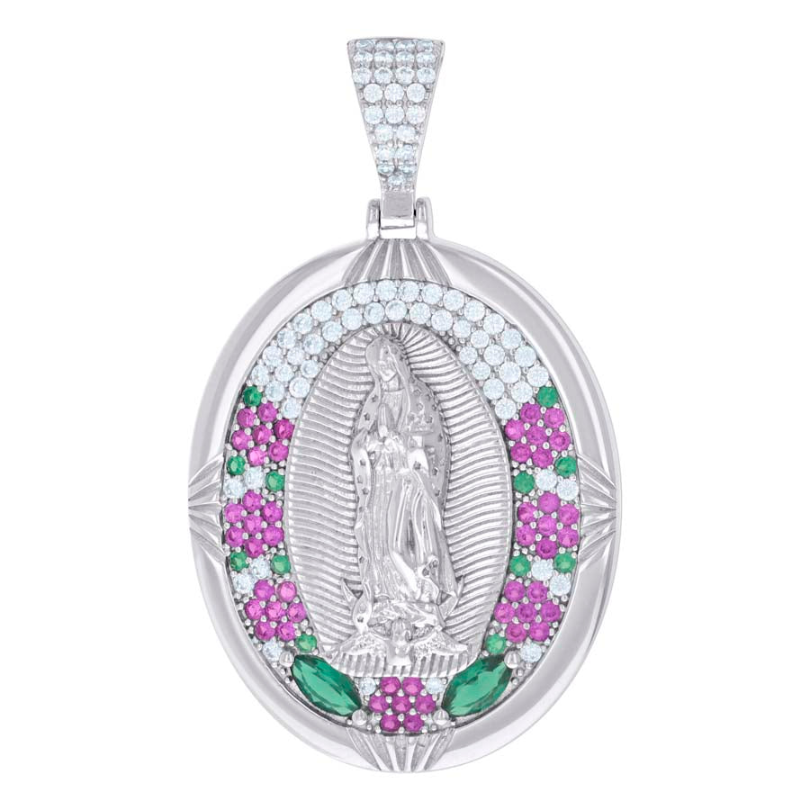 925 Sterling Silver Cz Pendant