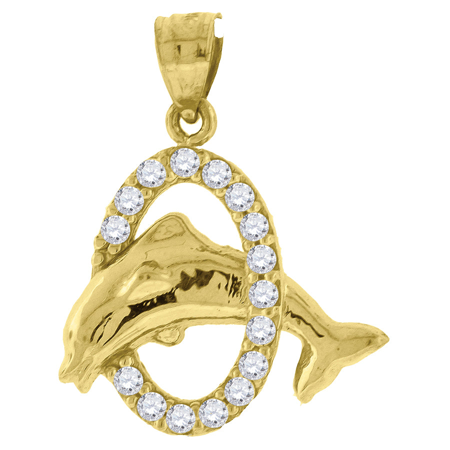 10K Gold Pendant