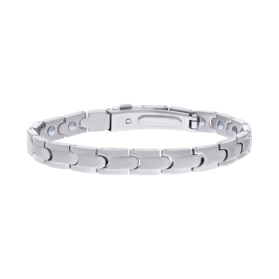 Stainsteel Steel Bracelet 8mm-8.5"