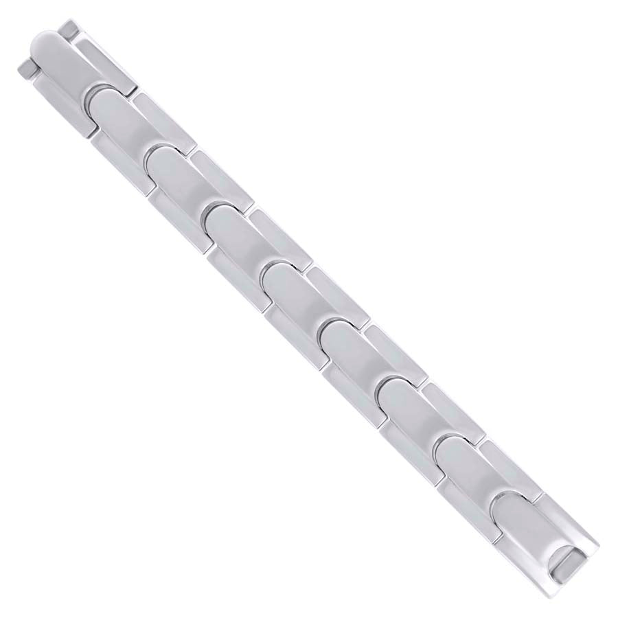 Stainless Steel Bracelet 10mm-8.5"