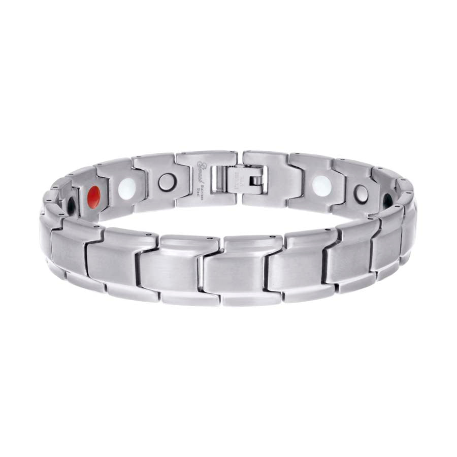 Stainless Steel Bracelet 12mm-8.5"