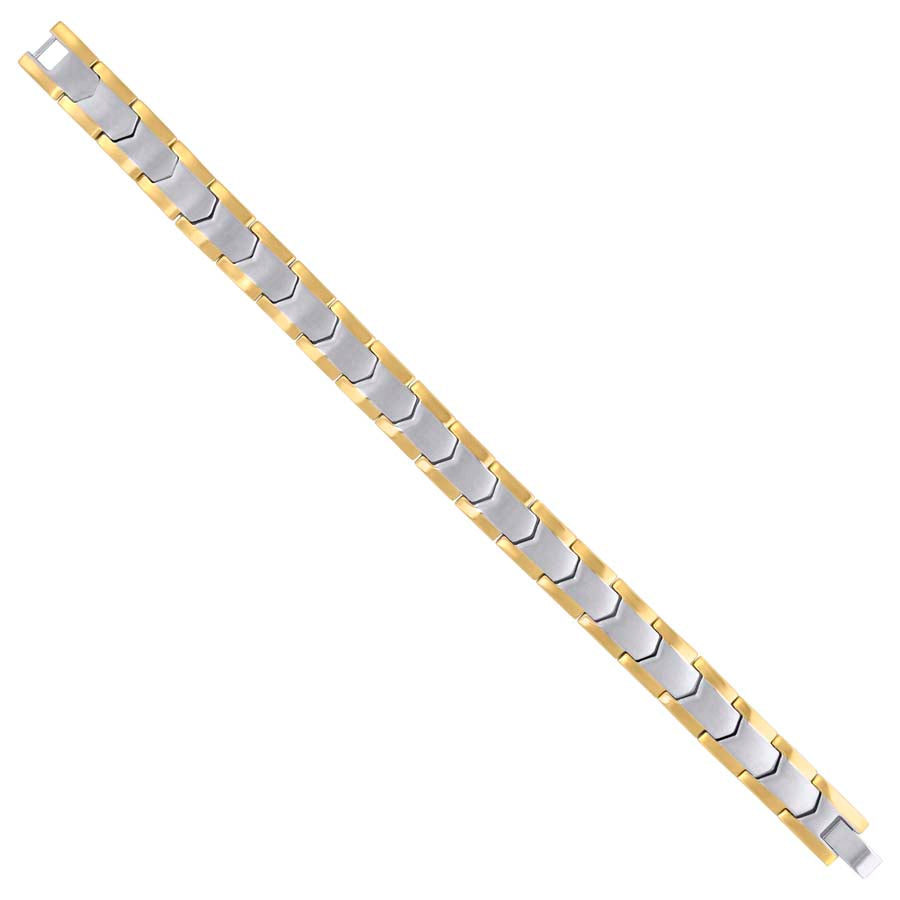 Stainless Steel Bracelet 11mm-8.5"