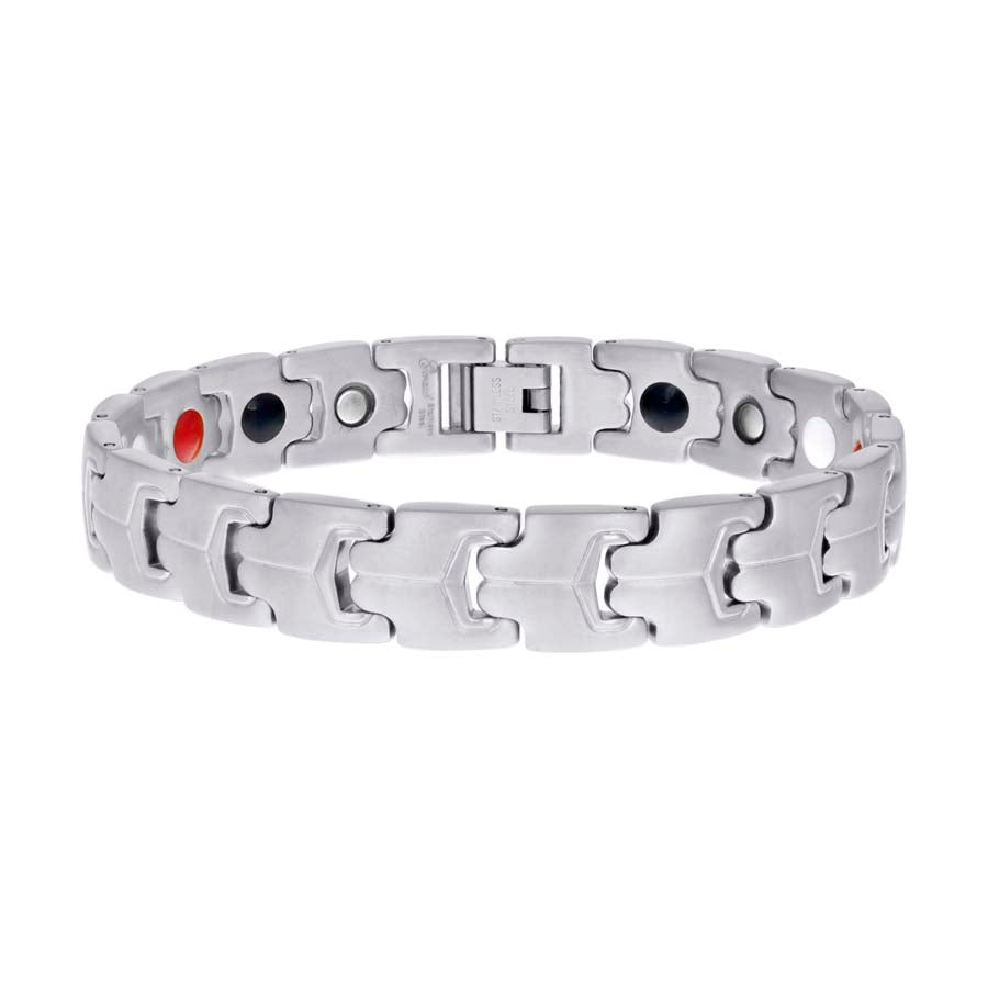 Stainless Steel Bracelet 12mm-8.5"