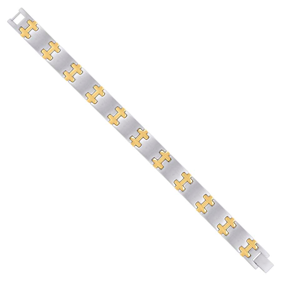 Stainless Steel Bracelet 12mm-8.5"