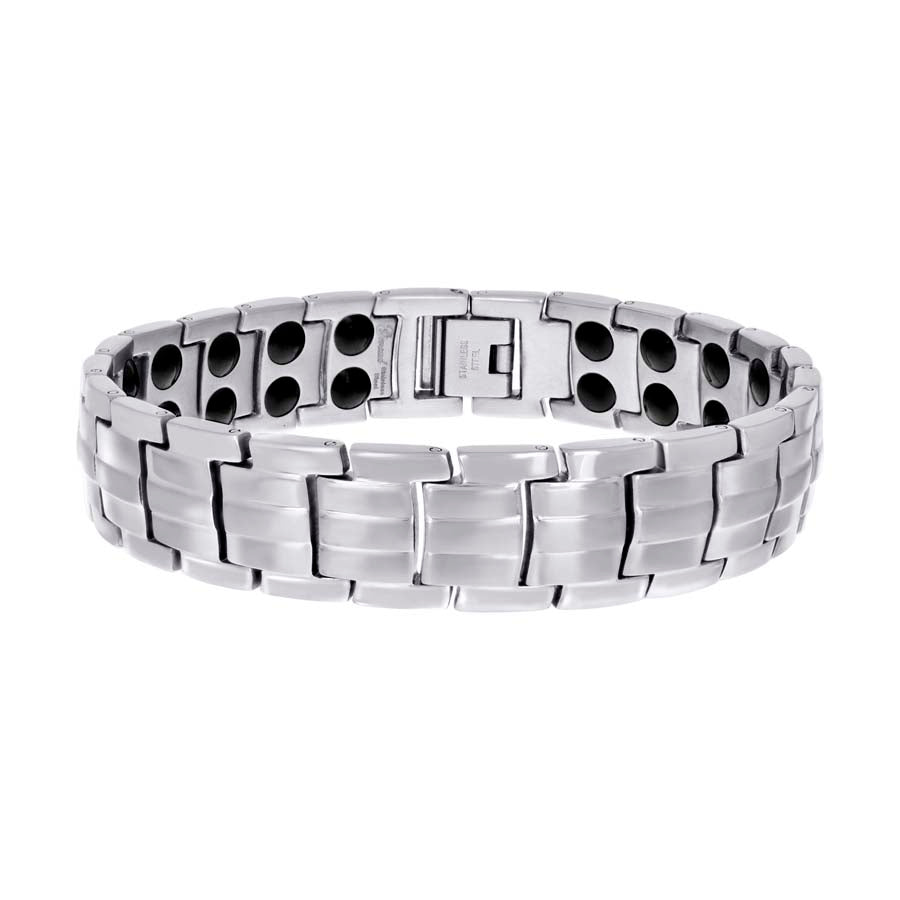 Stainless Steel Bracelet 15mm-8.5"