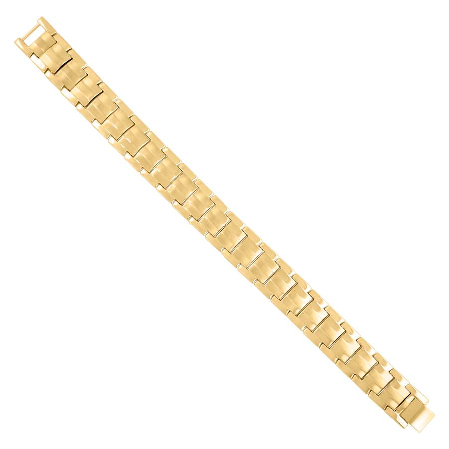Stainless Steel Bracelet 15mm-8.5"
