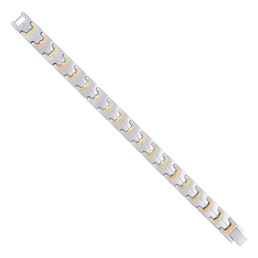 Stainless Steel Bracelet 12mm-8"