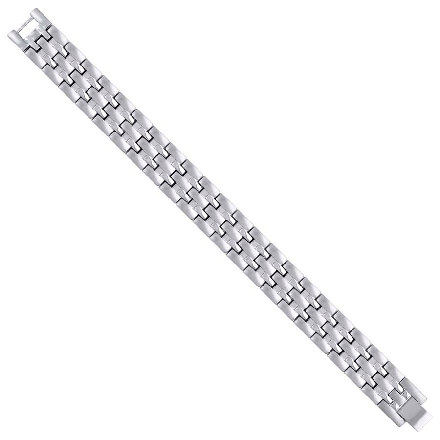 Stainless Steel Bracelet 15mm-8.5"