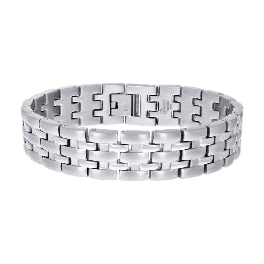 Stainless Steel Bracelet 15mm-8.5"