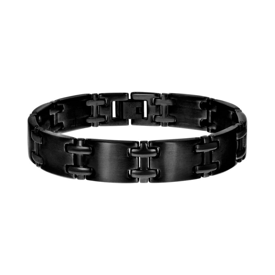 Stainless Steel Bracelet 12mm-8.5"