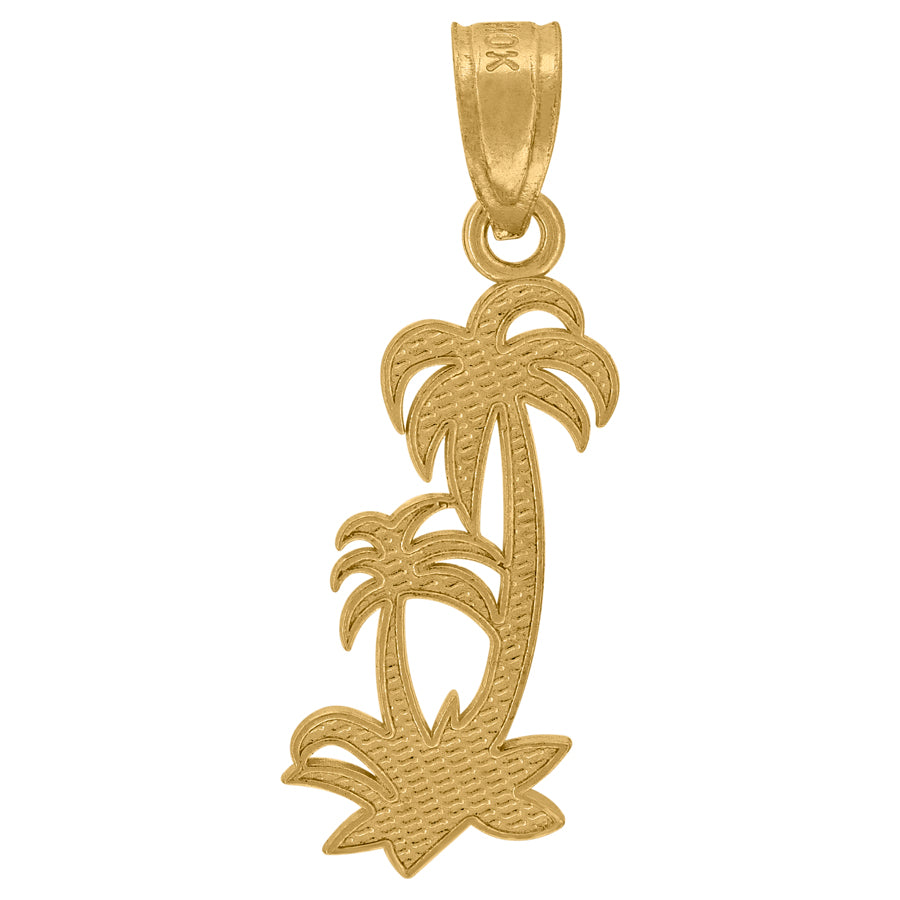 10K Gold Pendant
