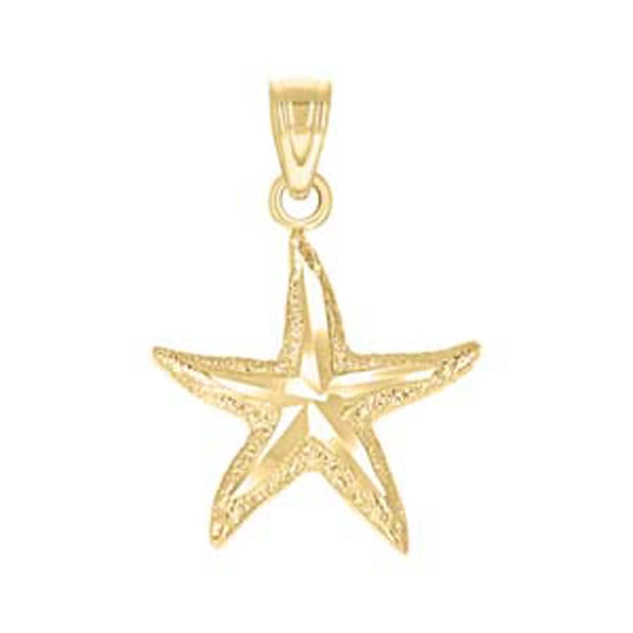 10K Gold Charm