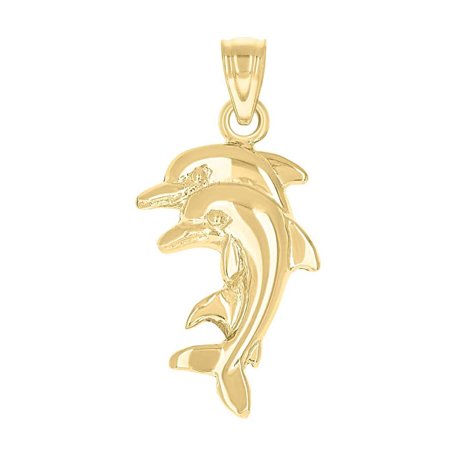 10K Gold Pendant