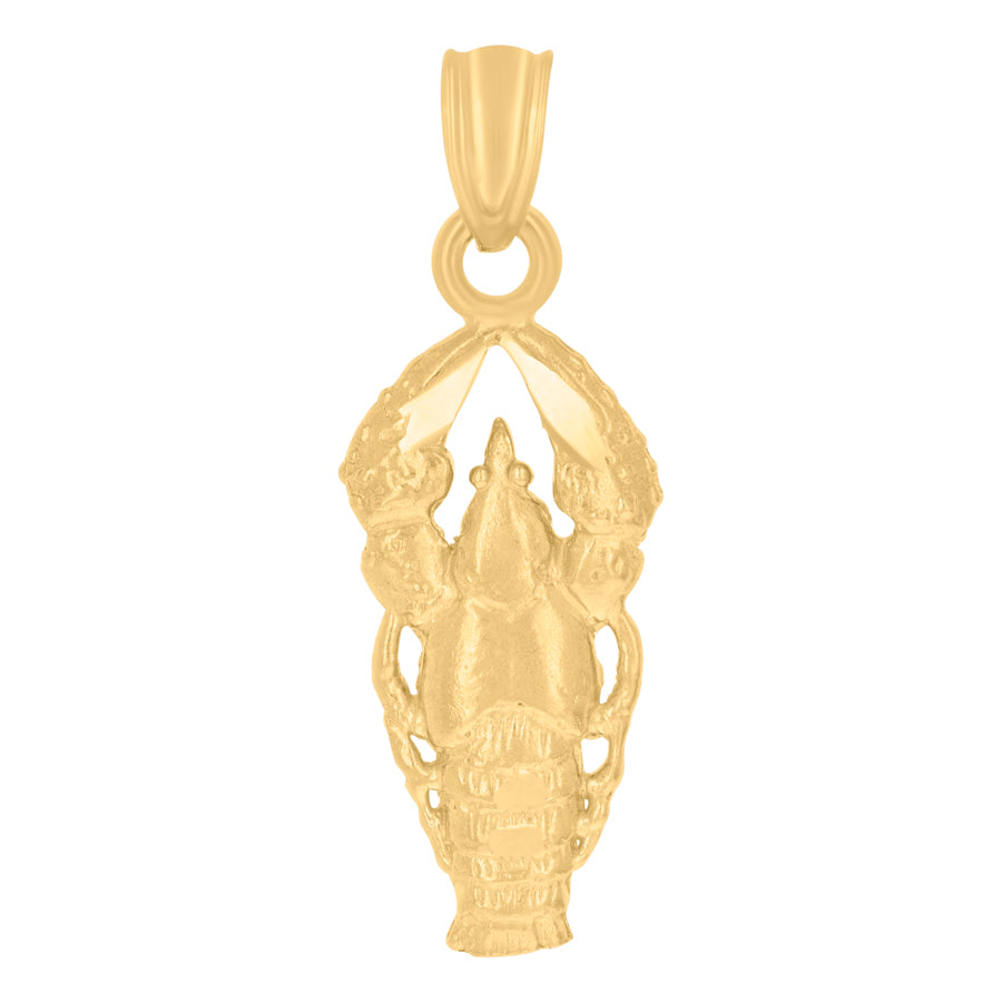 10K Gold Pendant