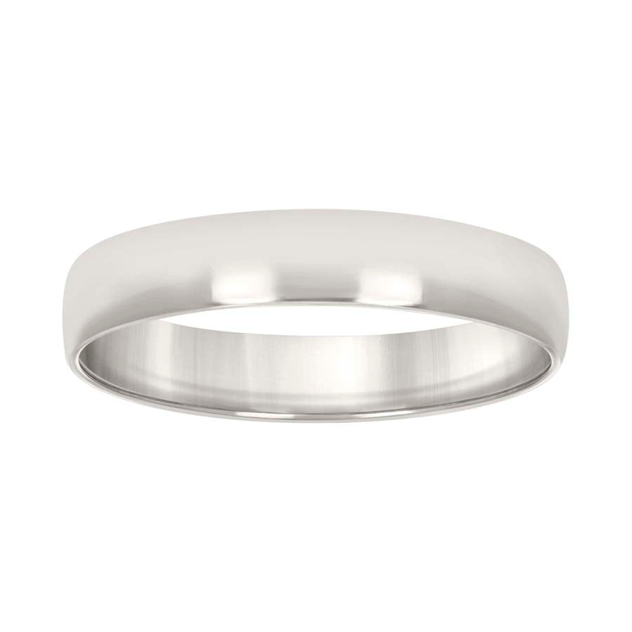 925 Silver Comfort Fit Band 5mm S5-S14 Silver Plat