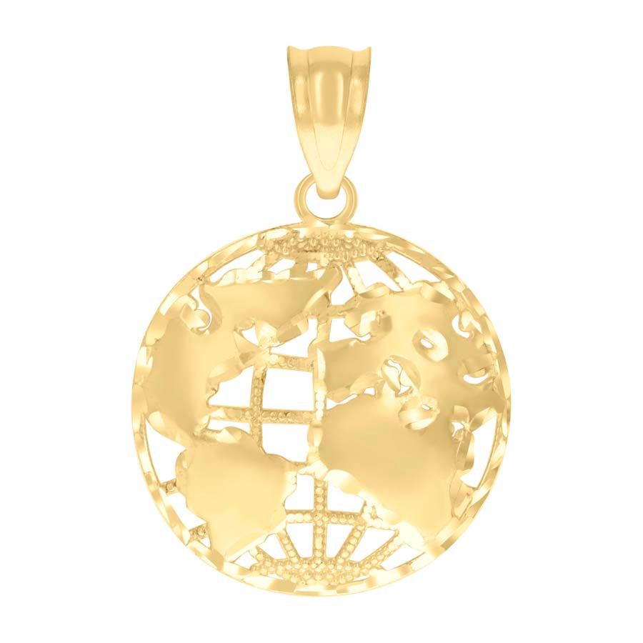 10Kt Gold Pendant