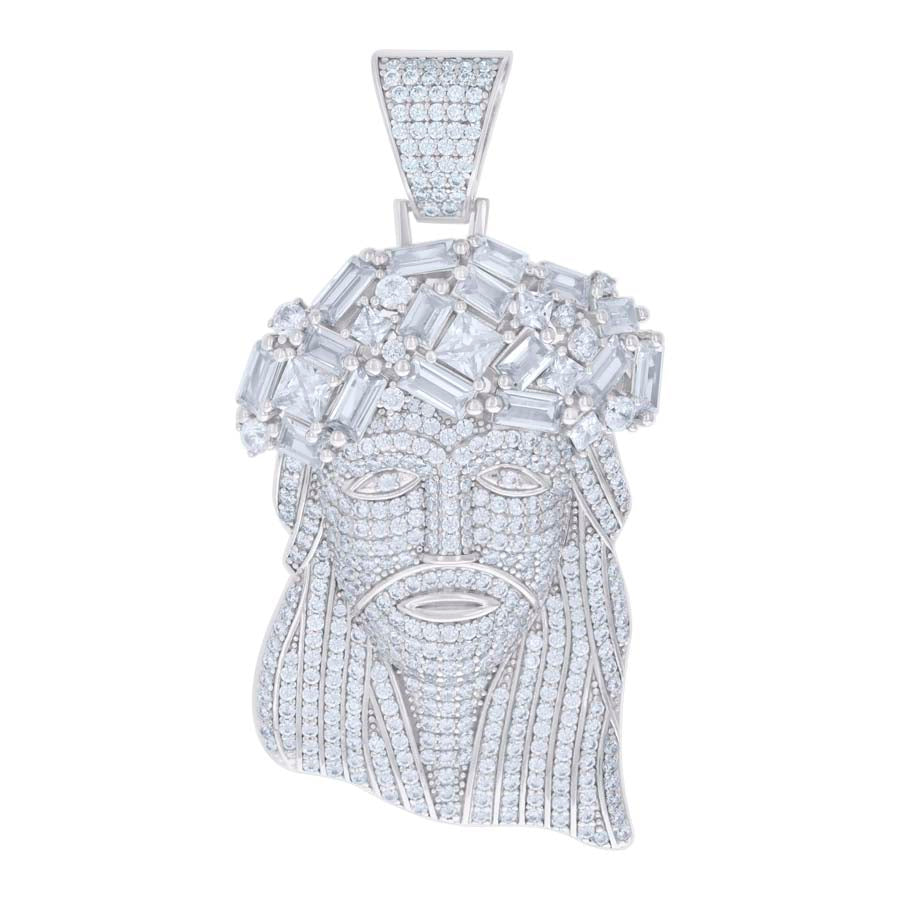 925 Sterling Silver Cz Pendant