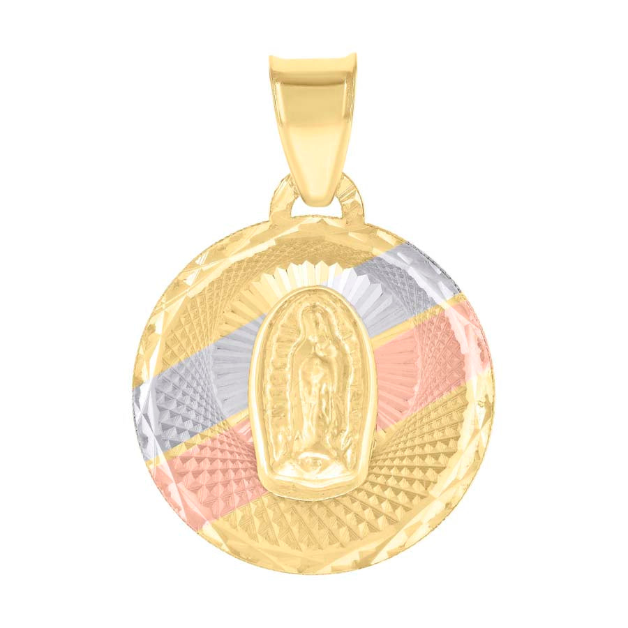 10K Gold Cz Pendant