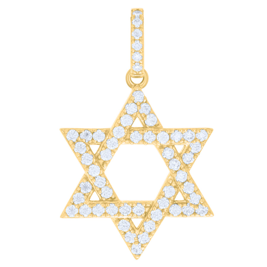 925 Sterling Silver Pendant Moissanite 1.39Ctw