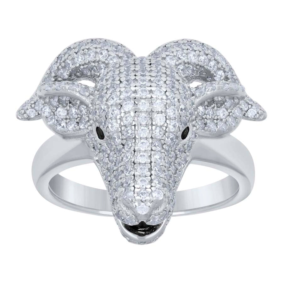 925 Sterling Silver Ring Moissanite 2.27Ctw