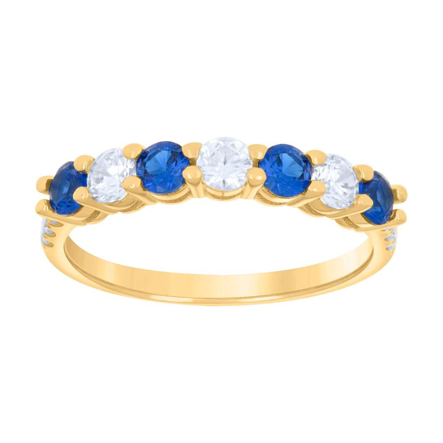 14K Gold Cz Ring