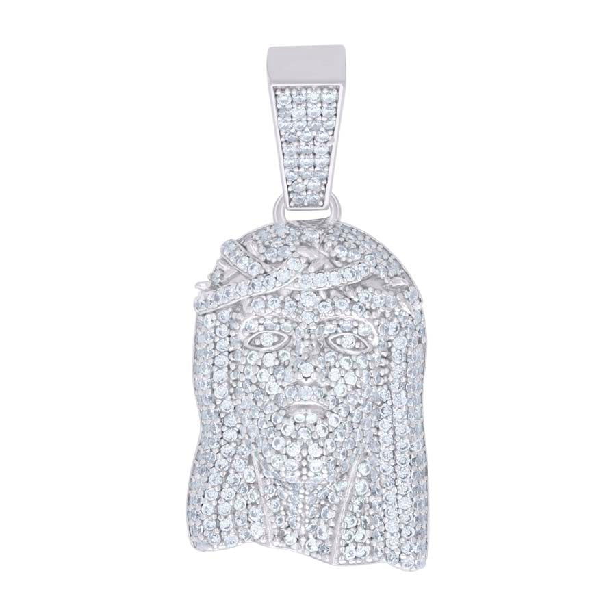 925 Sterling Silver Cz Pendant