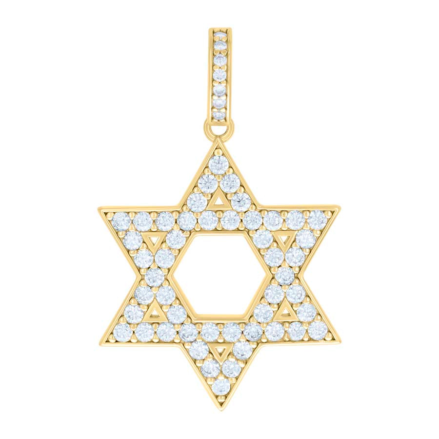 925 Sterling Silver Cz Pendant
