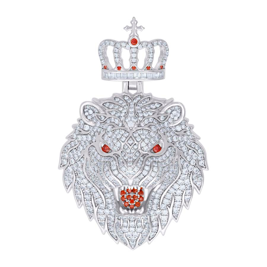 925 Sterling Silver Cz Pendant