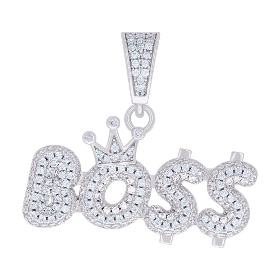 925 Sterling Silver Cz Pendant
