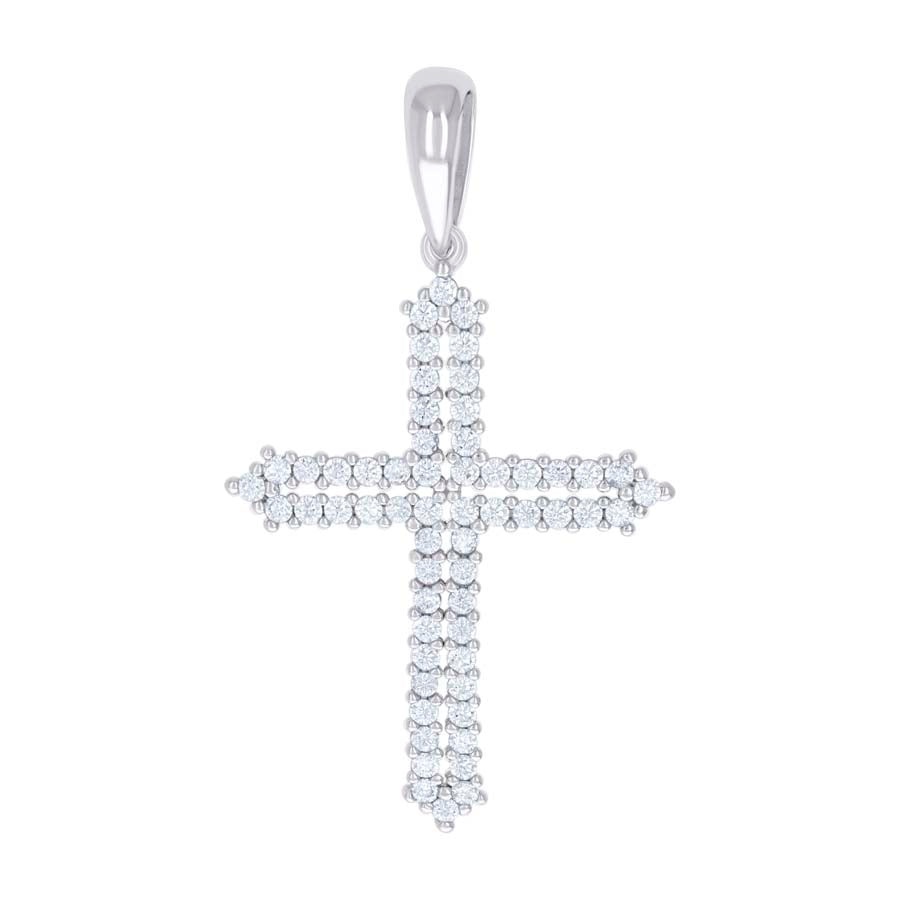 925 Sterling Silver Cz Pendant