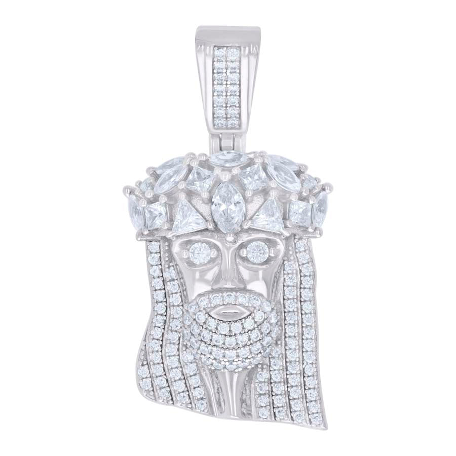 925 Sterling Silver Cz Pendant
