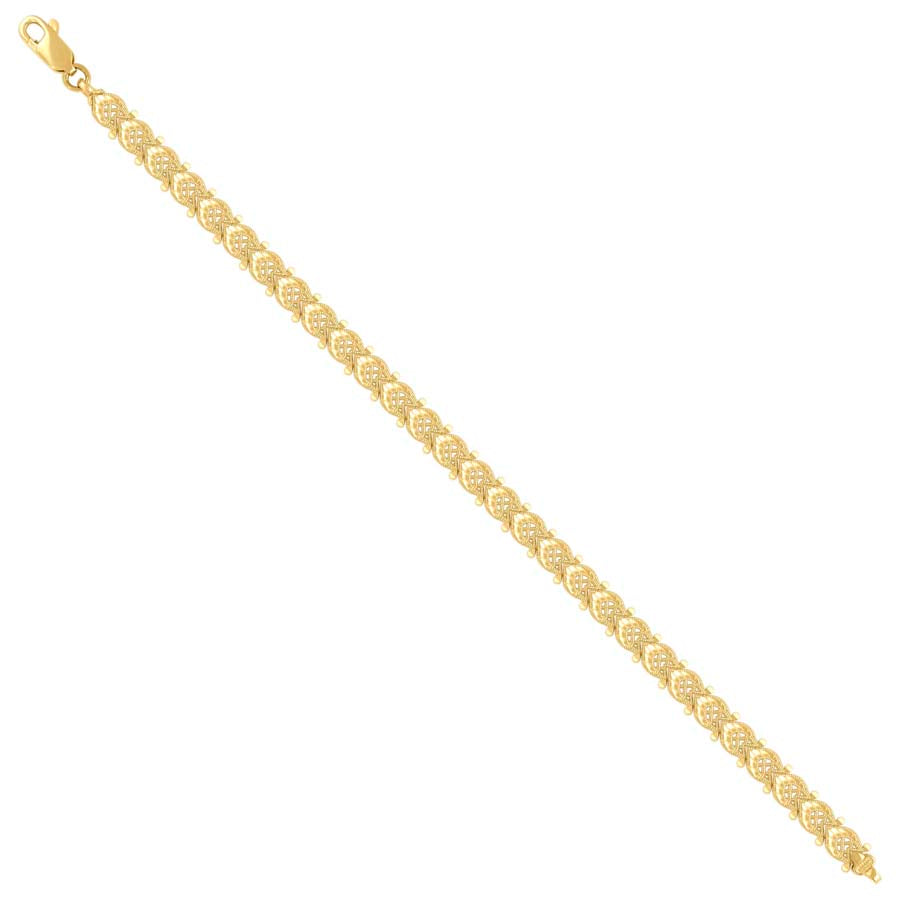 10Kt Gold Bracelet