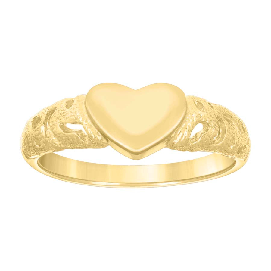 14Kt Gold Baby Ring
