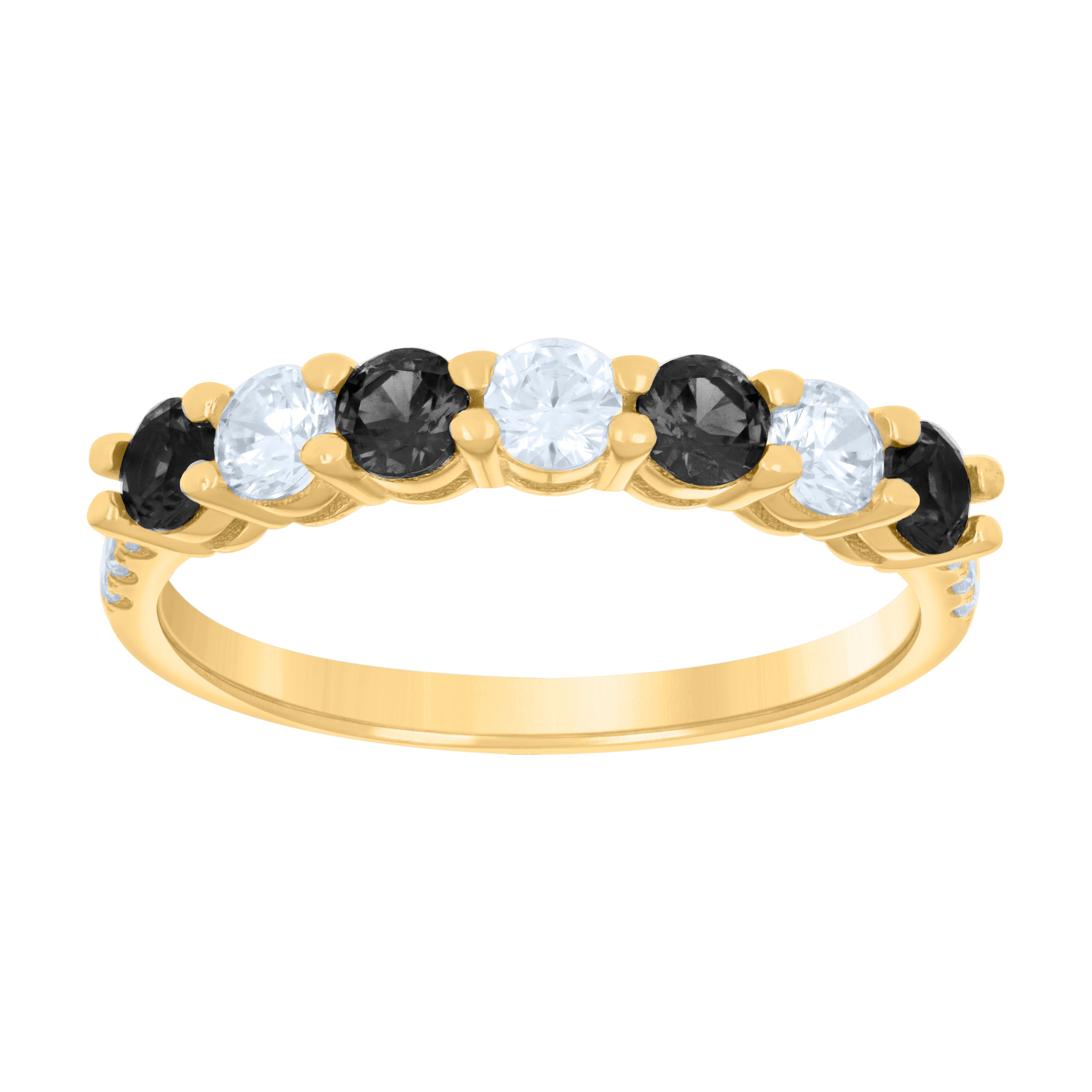 14Kt Gold Cz Ring