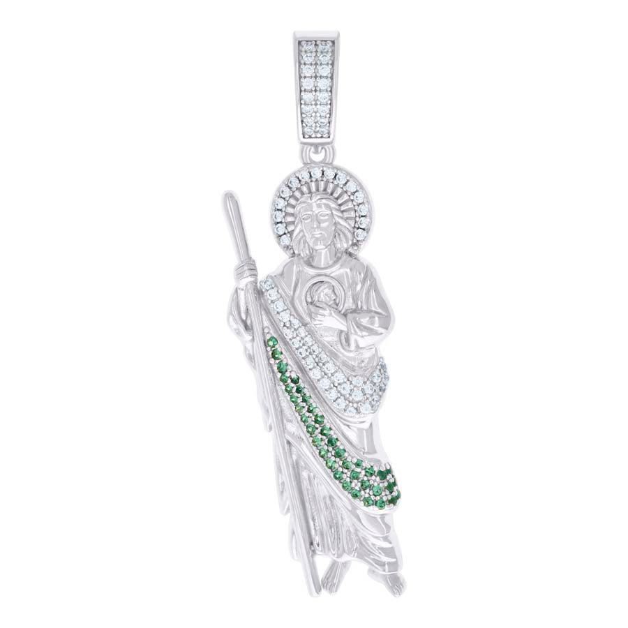 925 Sterling Silver Cz Pendant