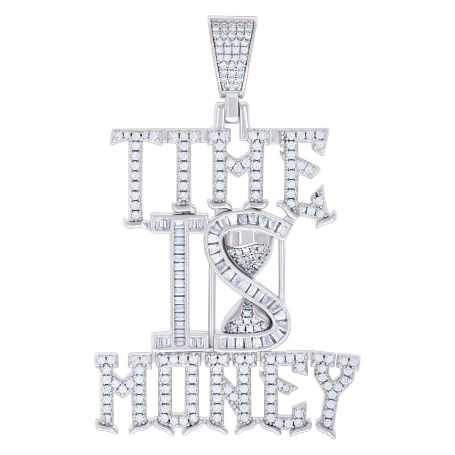 925 Sterling Silver Cz Pendant