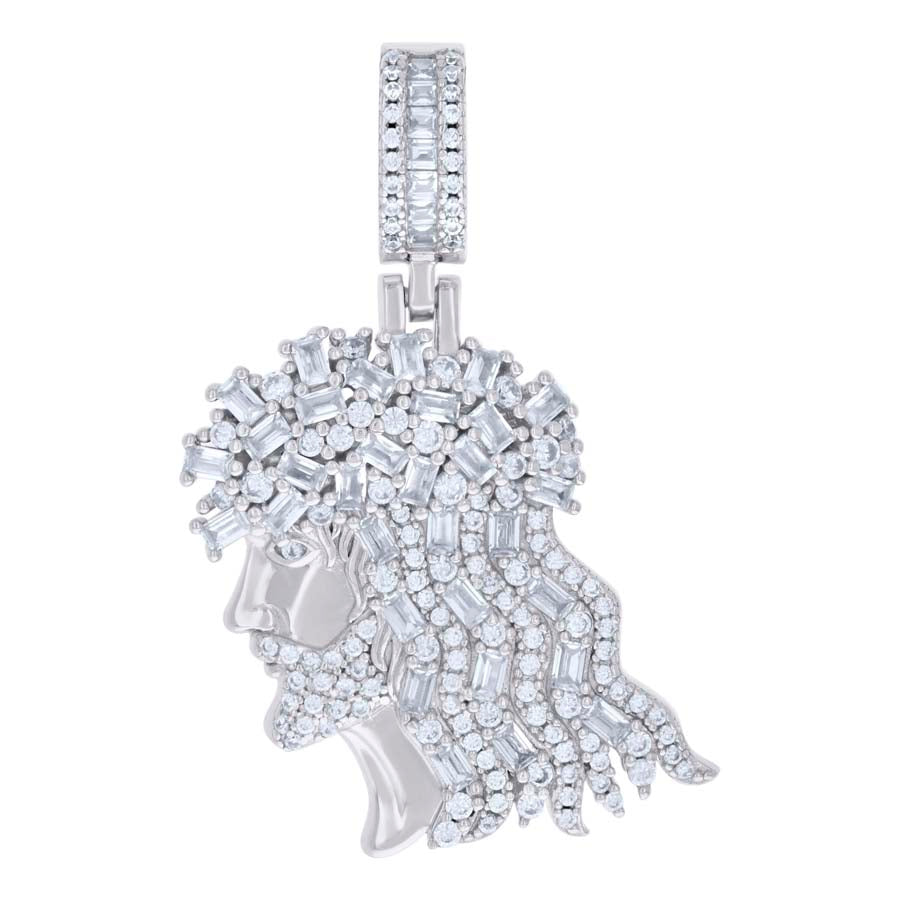 925 Sterling Silver Cz Pendant