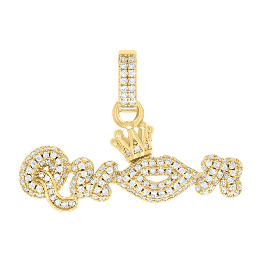925 Sterling Silver Cz Pendant