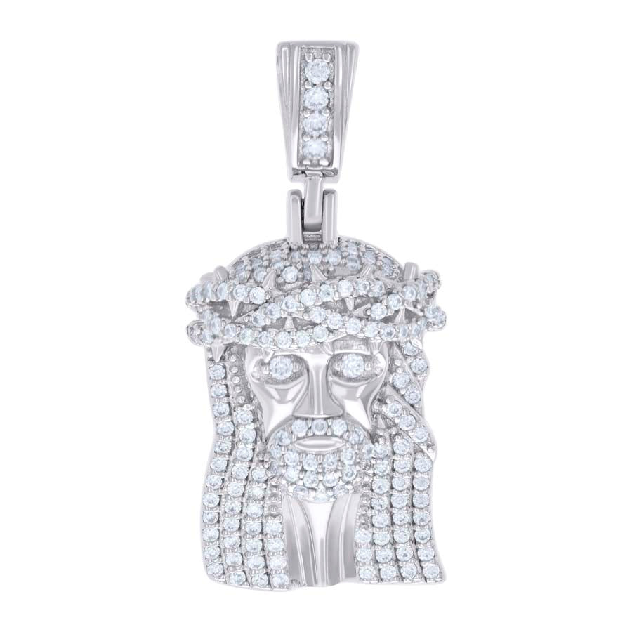 925 Sterling Silver Cz Pendant