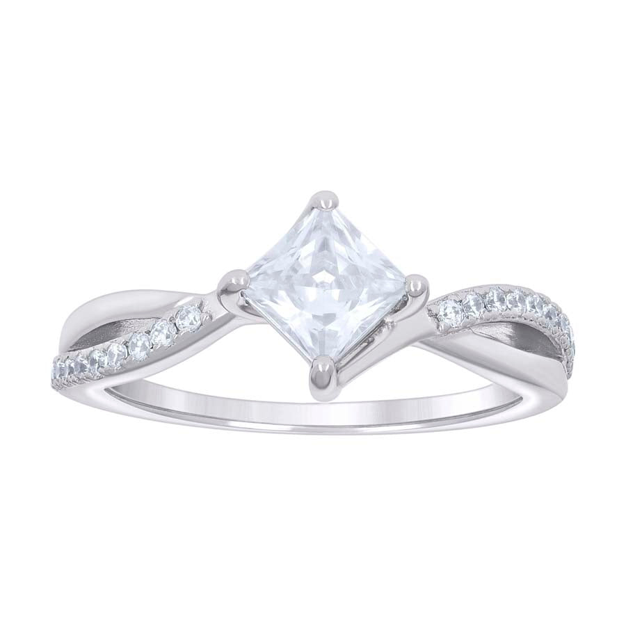 925 Sterling Silver 5mm Ring S5-S9