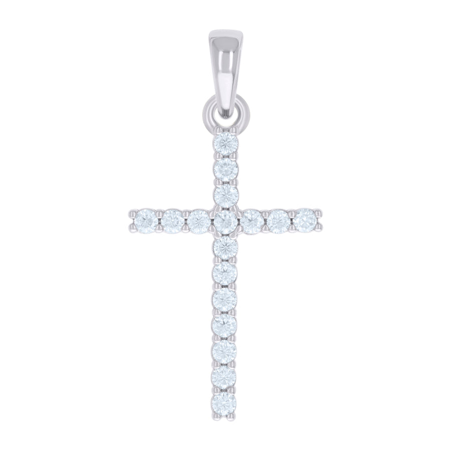 925 Sterling Silver Cz Pendant