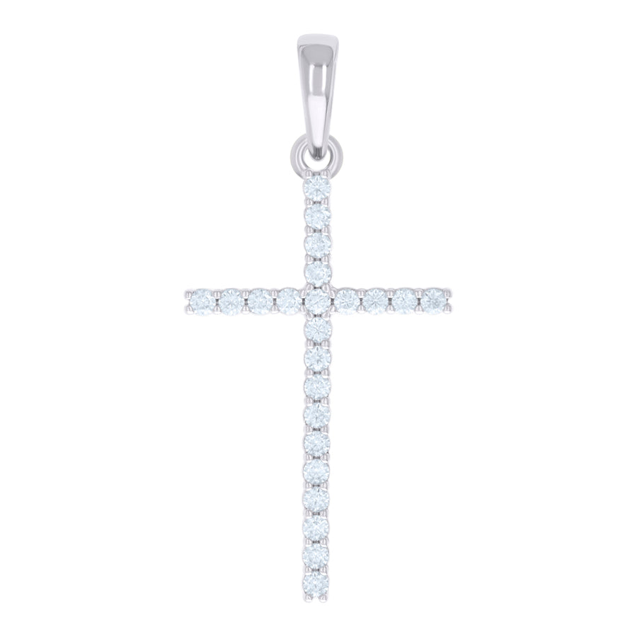 925 Sterling Silver Cz Pendant