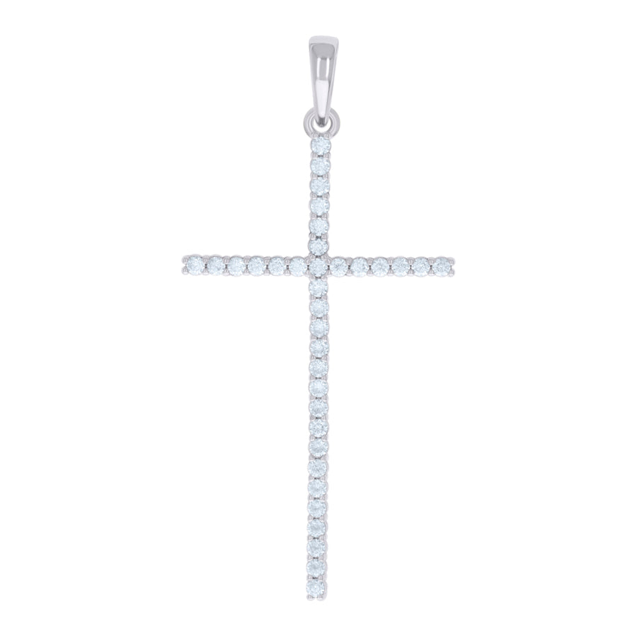 925 Sterling Silver Cz Pendant