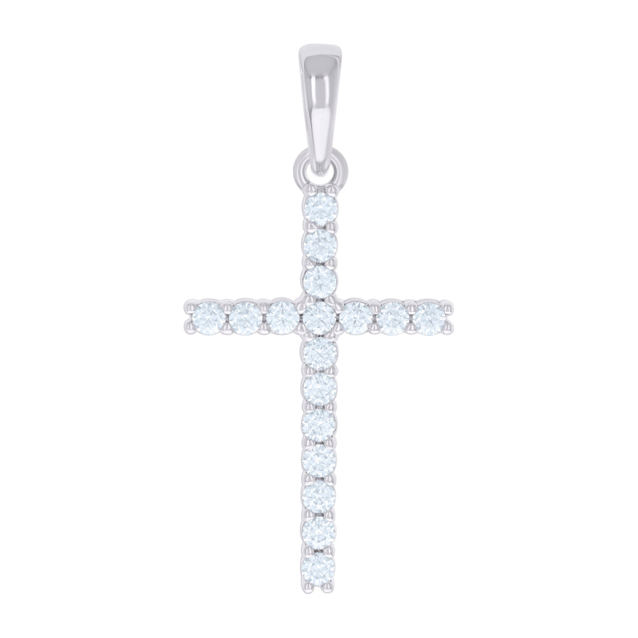 925 Sterling Silver Cz Pendant