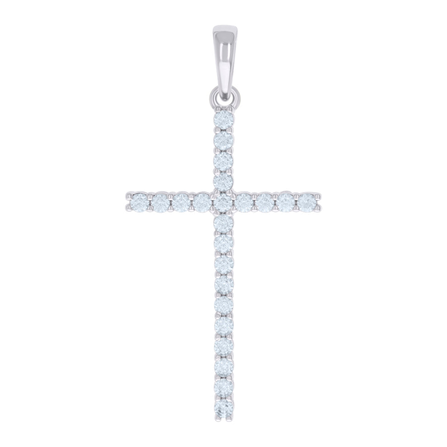 925 Sterling Silver Cz Pendant