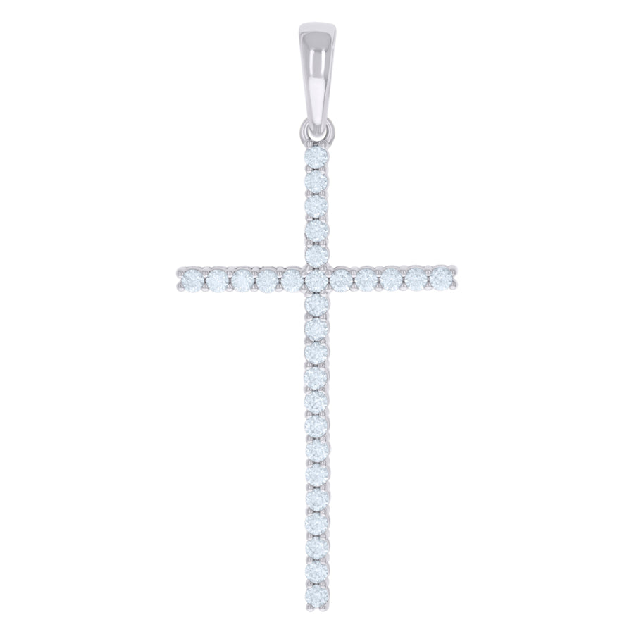 925 Sterling Silver Cz Pendant