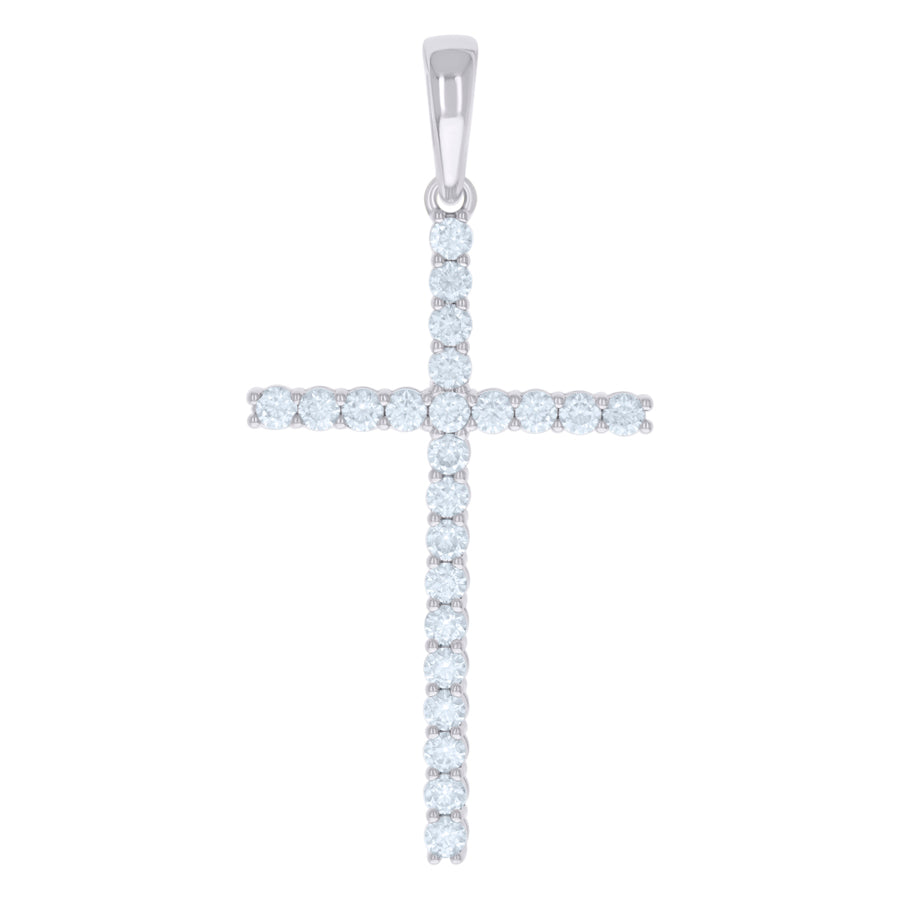 925 Sterling Silver Cz Pendant