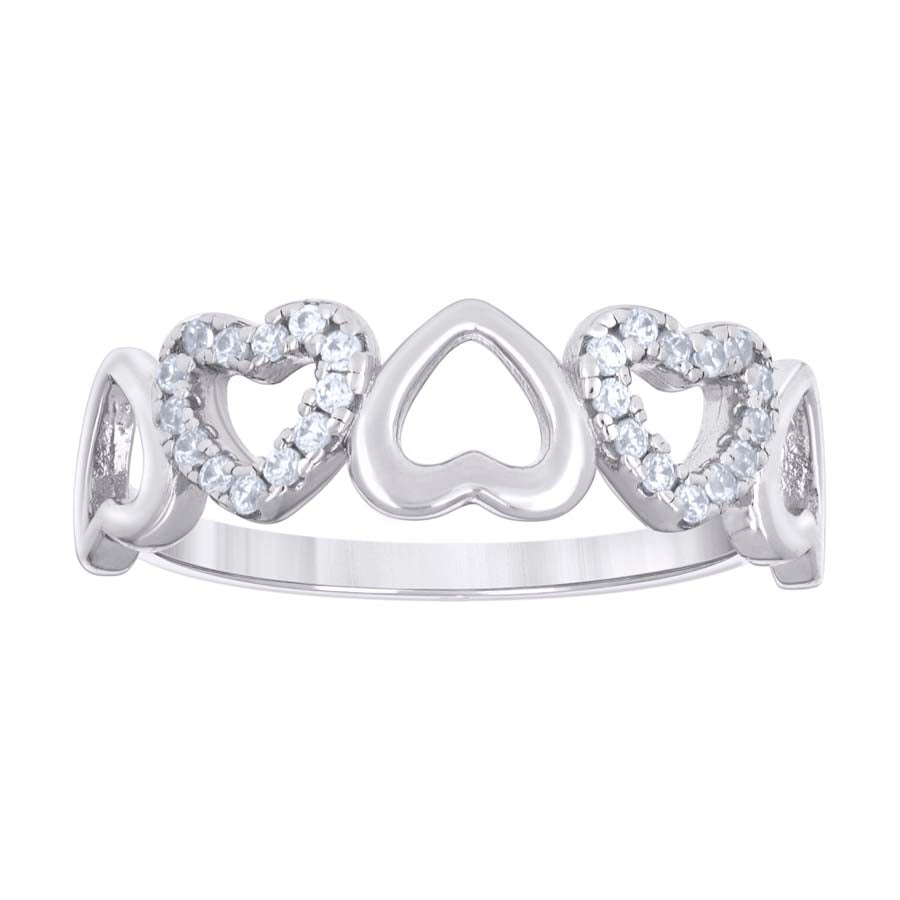 925 Sterling Silver Ring S5-S9