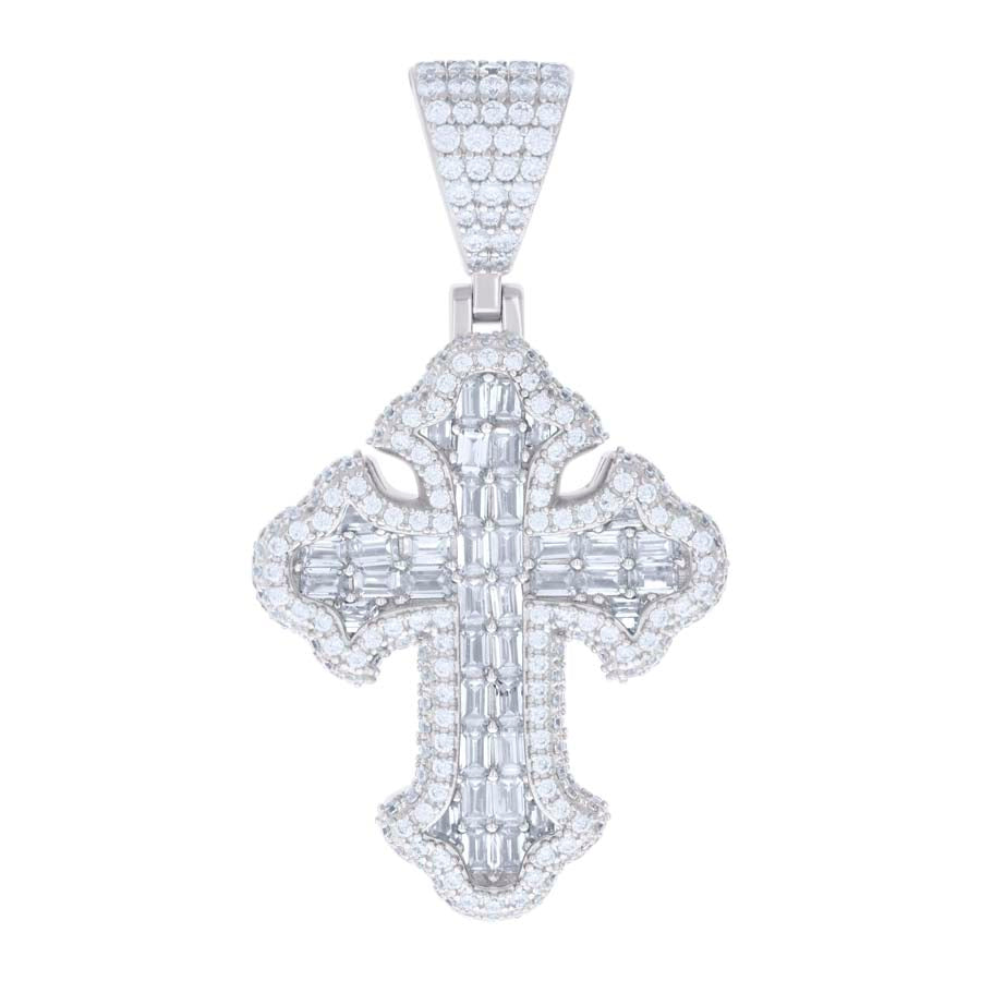 925 Sterling Silver Cz Pendant